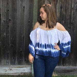 Honey Punch Off the Shoulder Top